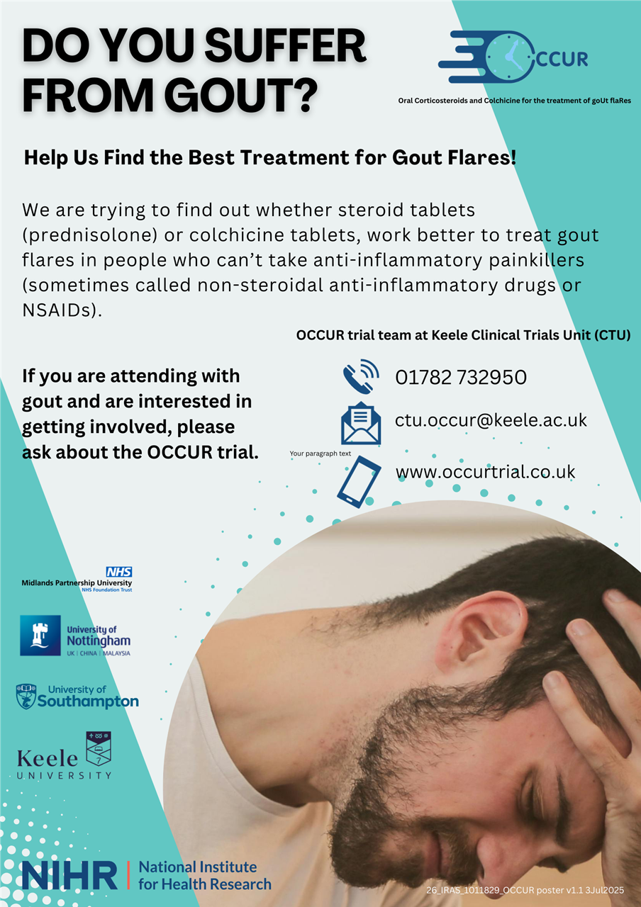 Occur trial poster 